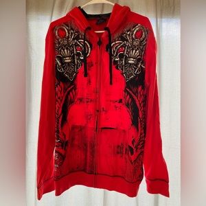 Men’s Zip Up Sweatshirt